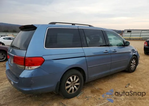 2008 Honda Odyssey Exl из США, поврежденный, VIN 5FNRL38658B069028